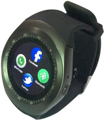 

ETN UEP_165U_Y1 coolpad smart watch with camera || smart watch with memory card|| smart watch with sim card support ||fitness tracker|| bluetooth smart watch||Wrist Watch Phone|| 4G Smart Watch ||Best in Quality Smartwatch(Black Strap XL)