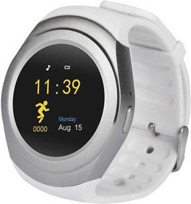 

ETN FZU_495G_Y1 coolpad smart watch with camera || smart watch with memory card|| smart watch with sim card support ||fitness tracker|| bluetooth smart watch||Wrist Watch Phone|| 4G Smart Watch ||Best in Quality Smartwatch(White Strap XL)