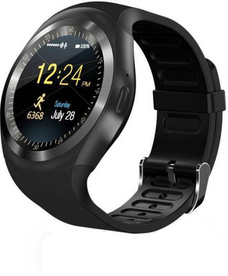 

ETN EZL_309E_Y1 coolpad smart watch with camera || smart watch with memory card|| smart watch with sim card support ||fitness tracker|| bluetooth smart watch||Wrist Watch Phone|| 4G Smart Watch ||Best in Quality Smartwatch(Black Strap XL)