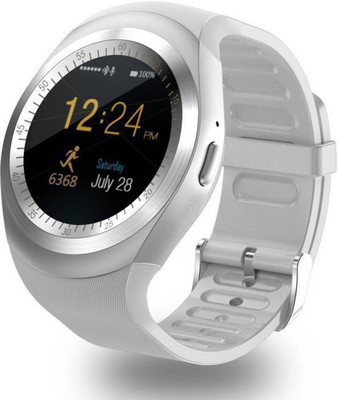 

ETN INH_408X_Y1 coolpad smart watch with camera || smart watch with memory card|| smart watch with sim card support ||fitness tracker|| bluetooth smart watch||Wrist Watch Phone|| 4G Smart Watch ||Best in Quality Smartwatch(White Strap XL)