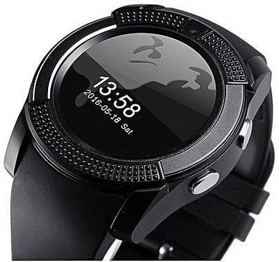 

HOC FSF_330F_V8 motorola smart watch with camera || smart watch with memory card|| smart watch with sim card support ||fitness tracker|| bluetooth smart watch||Wrist Watch Phone|| 4G Smart Watch ||Best in Quality Smartwatch(Multicolor Strap XL)