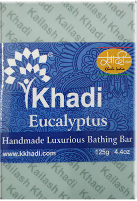 

Khadi EUCALYPTUS SOAP(125 g)
