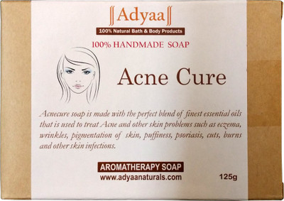 

Adyaa Naturals Acnecure Handmade(125 g)