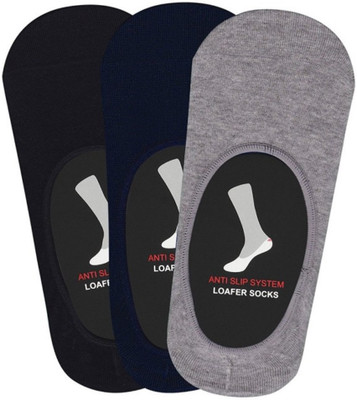 Snipper Men & Women Solid Peds/Footie/No-Show(Pack of 3)