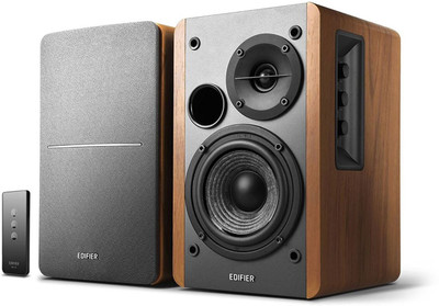 Edifier R 1280 DB 42 W Bluetooth Home Theatre(Brown, Black, 2.0 Channel)