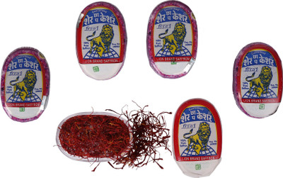 

Lion 100 % PURE KASHMIRI SAFFRON(5 g)