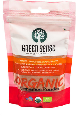 

Greensense Organic Cinnamon Powder - 50 g(50 g)