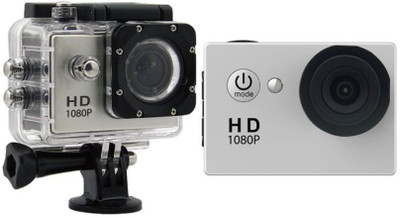 Vizio Action Shot HD Action Shot Full HD 12MP 1080P Black Helmet Sports Action Waterproof Camera Sports and Action Camera(Black 12 MP)