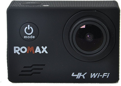 

Romax RM8000 RM8000 Sports and Action Camera(Black, 16 MP)