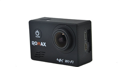 

Romax RM9000 Action Camera RM9000 Sports and Action Camera(Black, 16 MP)