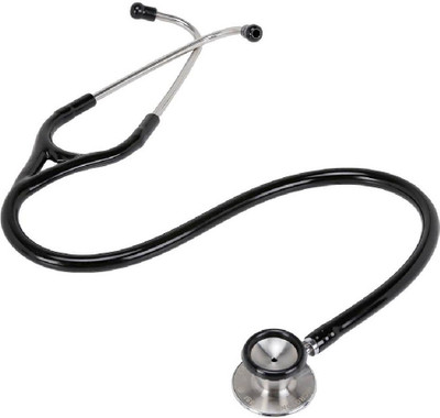 

Micro Tone MSI Champion Black Tube Stethoscope CHAMPION Stethoscope(Black)