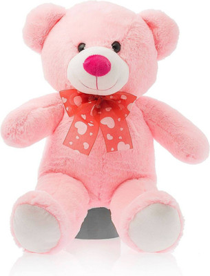 

Arvel Soft Lovable Hugable cute admirable teddy bear (Best for someone special) (3 feet (94 cm) - 10 cm(pink)