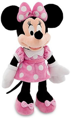 

Disney Minnie Mouse Imported Stuffed Plush - 48 cm(Pink)