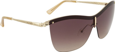 Guess Over-sized Sunglasses(Brown)