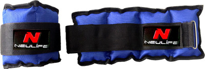 

Neulife 2 Kg ( 1 kg each ) Wrist & Ankle Support(Blue