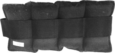 

NET Weight Cuff 1 Kg Wrist Support (Free Size, Black)