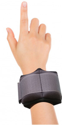 

Shakuntla Weight Cuff - 1 Kg Wrist Support (, Black, Grey;black