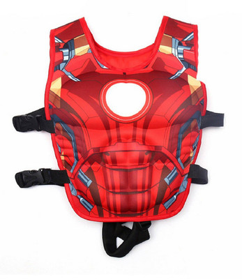 

Wishkey Swimming Adjustable Life Jacket Vest Super Hero Character Floating Belt Water Sports Pool Accessories Swimming Training Buoyancy Float For Kids 3 to 8 years Swim Floatation Belt