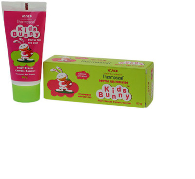 

ICPA Thermoseal Kids Bunny Gel 80 gm (Pack of 2) Toothpaste(80 g, Pack of 2)