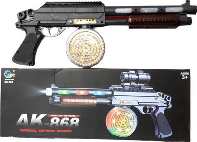 

KIDLAND AK-868 New Style Sound Gun (Multicolor)(Multicolor)