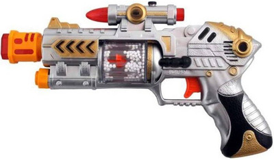 

starsky Infrared Beam Laser Gun with Attractive Lights And Sound(Multicolor)