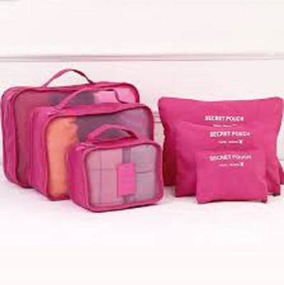 

Sellus Packing Cubes, 6pcs Travel Storage Bag Organizer Luggage Suitcase Compression Pouches & 6 Set Packing Cubes,Travel Luggage Organizer-3 Travel Cubes + 3 Pouches Polyester Travel Storage Bag Women Storage Bag For Bra Socks Secret Underwear Travel Bag