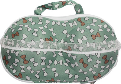 

ShopyBucket Women's Underwear Case Travel Portable Storage Bag Box Protect Bra Panty Lingerie Organizer(random colour will be shipped)(Multicolor)
