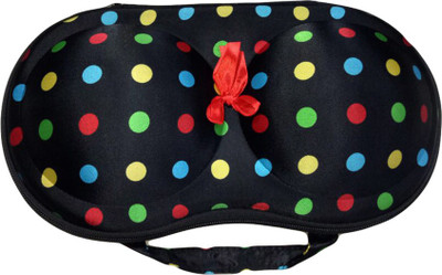 

ShopyBucket Women's Underwear Case Travel Portable Storage Bag Box Protect Bra Panty Lingerie Organizer(random colour will be shipped)(Multicolor)