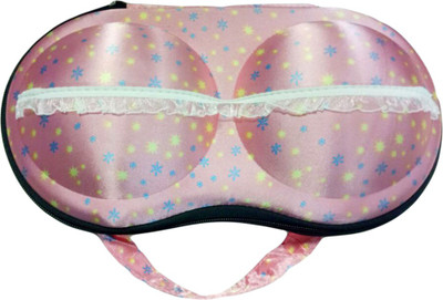

ShopyBucket Women's Underwear Case Travel Portable Storage Bag Box Protect Bra Panty Lingerie Organizer(random colour will be shipped)(Multicolor)