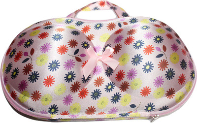 

ShopyBucket Women's Underwear Case Travel Portable Storage Bag Box Protect Bra Panty Lingerie Organizer(random colour will be shipped)(Multicolor)