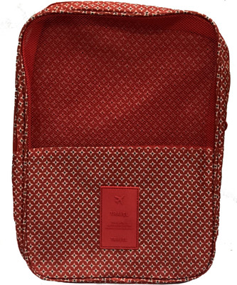 

Shreeaan Shoe Pouch(Red)