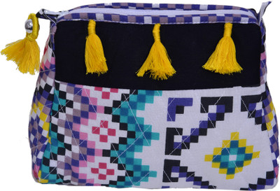 

Radhika Goyal Cosmetic Pouch(Multicolor)