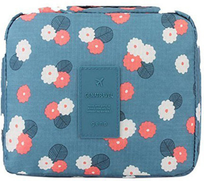 

Expeditious Toiletry Bag Wash Bag Multi function Cosmetic Bag Portable Makeup Pouch Waterproof Travel Organizer Bag - Blue Color Travel Toiletry Kit(Blue)