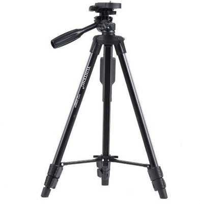 

Dirar 5208 3-Way Head Aluminum Tripod Tripod(Black, Supports Up to 1500 g)