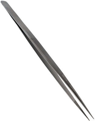 

Oscar Inox Tweezer With Fine Pointed Tip, 6.5" Long With Texture