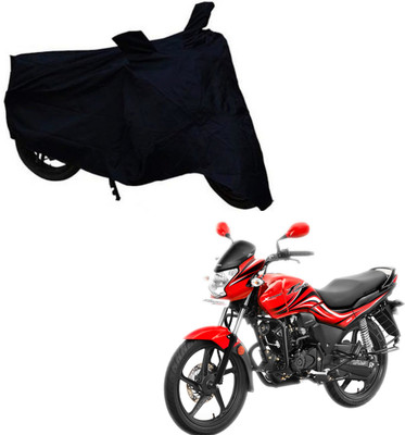 ABS AUTO TREND Two Wheeler Cover for Hero(Passion Xpro, Black)