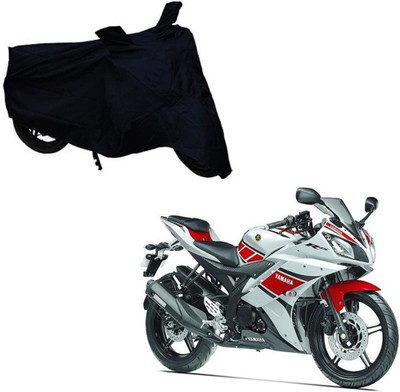 ABS AUTO TREND Two Wheeler Cover for Yamaha(YZF R15 S, Black)