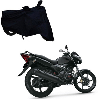ABS AUTO TREND Two Wheeler Cover for Honda(CB Unicorn, Black)