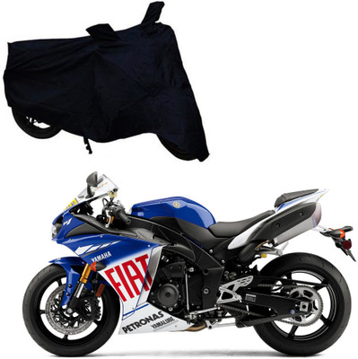 ABS AUTO TREND Two Wheeler Cover for Yamaha(YZF R1, Black)