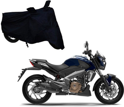 ABS AUTO TREND Two Wheeler Cover for Bajaj(Black)