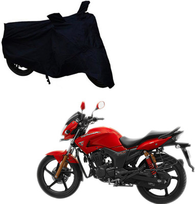 ABS AUTO TREND Two Wheeler Cover for Hero(Hunk, Black)