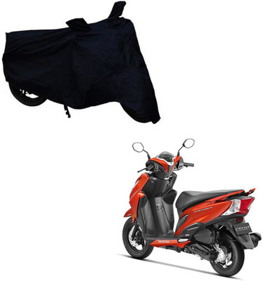 ABS AUTO TREND Two Wheeler Cover for Honda(Black)
