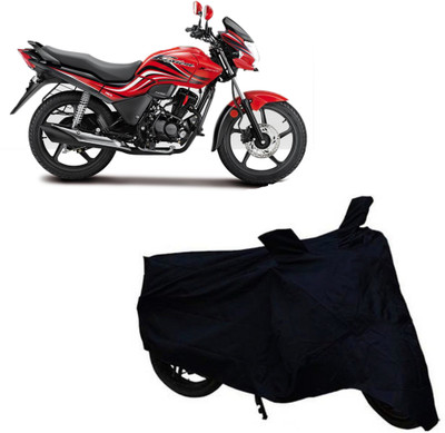 ABS AUTO TREND Two Wheeler Cover for Hero(Passion Xpro, Black)