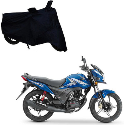 ABS AUTO TREND Two Wheeler Cover for Honda(CB Shine, Black)