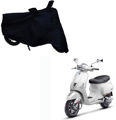 ABS AUTO TREND Two Wheeler Cover for Piaggio(Vespa SXL, Black)