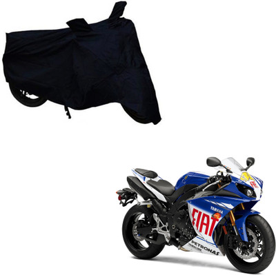 ABS AUTO TREND Two Wheeler Cover for Yamaha(YZF R1, Black)