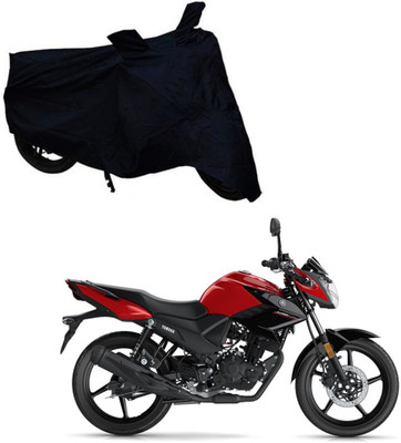 ABS AUTO TREND Two Wheeler Cover for Yamaha(SZ-RR, Black)