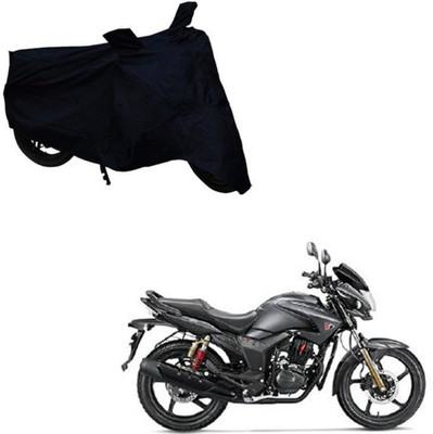 ABS AUTO TREND Two Wheeler Cover for Hero(Hunk, Black)