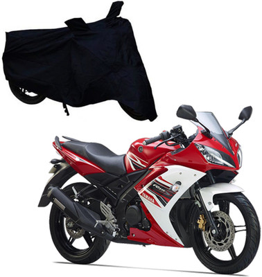 ABS AUTO TREND Two Wheeler Cover for Yamaha(YZF R15 S, Black)