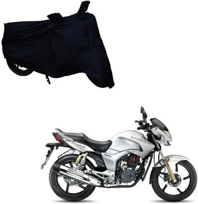 ABS AUTO TREND Two Wheeler Cover for Hero(Hunk, Black)